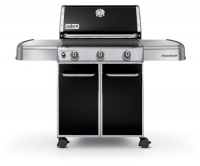 Weber Genesis 6511001 E-310 637-Square-Inch 38,000-BTU Liquid-Propane Gas Grill, Black