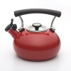 Circulon Contempo 2-Qt. Enamel Whistling Teakettle