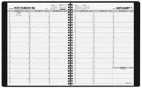 AT-A-GLANCE Recycled Weekly Appointment Book, 8 x 11 Inches, Black, 2013 (70-950-05) AT-A-GLANCE Recycled Weekly Appointment Book, 8 x 11 Inches, Black, 2013 (70-950-05)