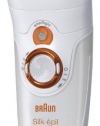 Braun SE 7181 WD Silk Epil 7 Epilator, Orange/Copper