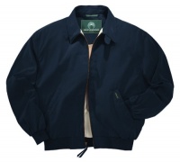 Weatherproof Mens Microfiber Classic Jacket, Navy, Large Weatherproof Mens Microfiber Classic Jacket, Navy, Large