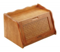 Mountain Woods Rattan Bread Box Mountain Woods Rattan Bread Box