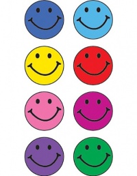 Teacher Created Resources Happy Faces Mini Stickers, Multi Color (1236) Teacher Created Resources Happy Faces Mini Stickers, Multi Color (1236)