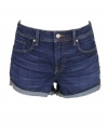 Genetic Denim womens lost boy cut off denim shorts