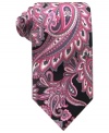 Raise awareness until there's finally a cure for breast cancer. This paisley tie from Susan G. Komen is an empowering piece for every man.