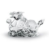 The fifth animal of the 12-year Chinese Zodiac cycle, the dragon is associated with honesty sensitivity and bravery. Designed by Thierry Lebon, it cuts a dramatic figure on bookshelves and desks. The fifth animal of the 12-year Chinese Zodiac cycle, the dragon is associated with honesty sensitivity and bravery. Designed by Thierry Lebon, it cuts a dramatic figure on bookshelves and desks.