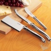 Jean Dubost Laguiole 3-Piece Cheese Knife Set -Stainless Steel