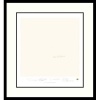 The Beatles- White Album (Album Cover) Framed Print Art - 27.04 x 25.04