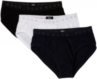 HUGO BOSS Men's Cotton Tradition Brief 3 Pack HUGO BOSS Men's Cotton Tradition Brief 3 Pack