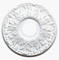 Westinghouse #77028 16 White Ceiling Medallion Westinghouse #77028 16 White Ceiling Medallion