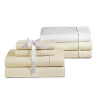 Sheets sold only in sets. Additional pillowcases available. Bottom fitted sheets fit mattresses up to 19. The same amazing sheets as our Essential Percale solid collection, printed with a white swiss dot. Timeless and versatile, our percale cotton sheets provide cool, comfortable sleeping. Percale cotton is known for its fine weave, which gives these sheets their crisp texture. Our Essential Percale collection is made for those who love the fresh look and feel of a classic sheet. Sheets sold only in sets. Additional pillowcases available. Bottom fitted sheets fit mattresses up to 19. The same amazing sheets as our Essential Percale solid collection, printed with a white swiss dot. Timeless and versatile, our percale cotton sheets provide cool, comfortable sleeping. Percale cotton is known for its fine weave, which gives these sheets their crisp texture. Our Essential Percale collection is made for those who love the fresh look and feel of a classic sheet.