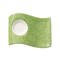 Incorporating the same modern curves and unique lines of Villeroy & Boch's New Wave collection, the Caffé Pantaval line features nature at its best. Incorporating the same modern curves and unique lines of Villeroy & Boch's New Wave collection, the Caffé Pantaval line features nature at its best.
