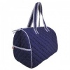 Canvas Mini Duffle Bag: Passion Purple