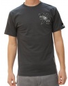 Metal Mulisha Men's G-Land Tee Short Sleeve Crew Neck T-Shirt Charcoal Gray-Large