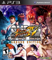 Super Street Fighter IV: Arcade Edition Super Street Fighter IV: Arcade Edition