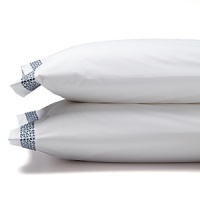 Vera Wang Shibori King Pillowcase, Pair