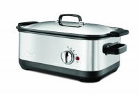 Breville BSC560XL Stainless-Steel 7-Quart Slow Cooker with EasySear Insert Breville BSC560XL Stainless-Steel 7-Quart Slow Cooker with EasySear Insert