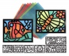 Melissa & Doug Stained Glass Frame Set