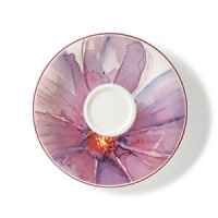 Crafted from premium porcelain, the Mariefleur after dinner saucer boasts a refreshingly modern watercolor design with bright pinks, light greens and sunny yellows. Crafted from premium porcelain, the Mariefleur after dinner saucer boasts a refreshingly modern watercolor design with bright pinks, light greens and sunny yellows.
