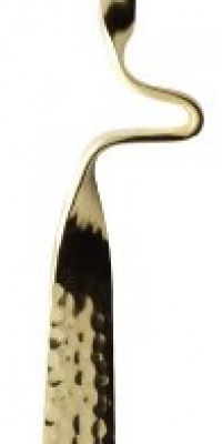 Villeroy & Boch New Wave Caffe 6-3/4-Inch Gold Plated After-Dinner Tea Spoon Villeroy & Boch New Wave Caffe 6-3/4-Inch Gold Plated After-Dinner Tea Spoon