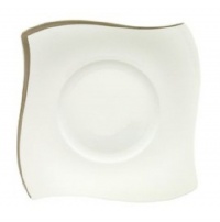 Villeroy & Boch New Wave Premium Platinum Bread and Butter Plate Villeroy & Boch New Wave Premium Platinum Bread and Butter Plate