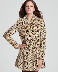 Just spotted: This cozy-chic Free People coat, in soft faux fur and an exotic cheetah print, tops the list of our fall trends. Just spotted: This cozy-chic Free People coat, in soft faux fur and an exotic cheetah print, tops the list of our fall trends.