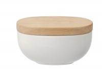 Villeroy & Boch Urban Nature 15-1/4 Ounce Covered Sugar Villeroy & Boch Urban Nature 15-1/4 Ounce Covered Sugar