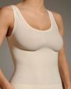 SPANX On Top and In Control Modern Scoop Tank (906) M/Vanilla