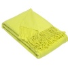 Blissliving Home BL67045 Argo Throw in Citron