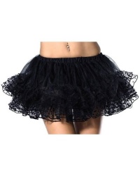 Leg Avenue Women's Polkadot Petticoat Leg Avenue Women's Polkadot Petticoat