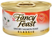 Fancy Feast Gourmet Cat Food, Savory Salmon Feast, 3-Ounce Cans (Pack of 24) Fancy Feast Gourmet Cat Food, Savory Salmon Feast, 3-Ounce Cans (Pack of 24)
