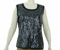 Jones New York Women's Sleeveless Tank Jones New York Women's Sleeveless Tank
