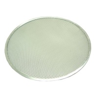 Winware 16-Inch Seamless Aluminum Pizza Screen Winware 16-Inch Seamless Aluminum Pizza Screen