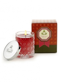 Agraria's Crystal Cane Candles are presented in an exquisite package that makes a grand impression. These beautifully luminous, fragrant, and clean burning candles are a special blend of vegetable-based premium soft waxes. A warm woody floral that blends the sultry depth of Cedarwood with the uniquely fragrant Damask Rose. Surrounding the rose are hints of Violets and Lily of the Valley. Burn time is approximately 20-25 hours. 3.4 oz. Agraria's Crystal Cane Candles are presented in an exquisite package that makes a grand impression. These beautifully luminous, fragrant, and clean burning candles are a special blend of vegetable-based premium soft waxes. A warm woody floral that blends the sultry depth of Cedarwood with the uniquely fragrant Damask Rose. Surrounding the rose are hints of Violets and Lily of the Valley. Burn time is approximately 20-25 hours. 3.4 oz.