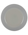 Elegance comes easy with the Fair Harbor serving platter. Durable stoneware in an oyster-gray hue is half glazed, half matte and totally timeless. From the kate spade new york dinnerware collection.