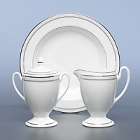 Padova is an elegant pattern with timeless appeal and features a delicate cream and pearl white motif accented with raised beading and trimmed in platinum on exquisite fine china. Padova is an elegant pattern with timeless appeal and features a delicate cream and pearl white motif accented with raised beading and trimmed in platinum on exquisite fine china.