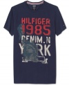 Lady Liberty dons this sweet short-sleeved t-shirt from Tommy Hilfiger giving you some serious NYC style.