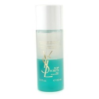 Yves Saint Laurent Top Secrets Eye Make Up Remover Bi-Phase - 100ml/3.3oz Yves Saint Laurent Top Secrets Eye Make Up Remover Bi-Phase - 100ml/3.3oz