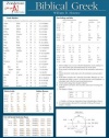 Biblical Greek Laminated Sheet (Zondervan Get an A! Study Guides)