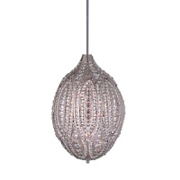 Designed by Billy Canning, this sparkling crystal pendant makes a dramatic statement with scores of brilliantly refractive crystal gems arranged in an intricate teardrop motif. Designed by Billy Canning, this sparkling crystal pendant makes a dramatic statement with scores of brilliantly refractive crystal gems arranged in an intricate teardrop motif.
