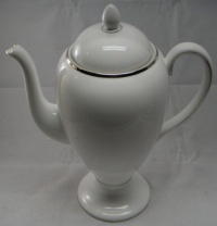 Wedgwood Sterling Coffee Pot & Lid Wedgwood Sterling Coffee Pot & Lid