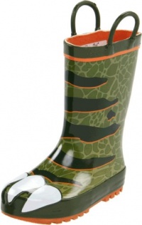Western Chief Dinosaur Rain Boot (Toddler/Little Kid/Big Kid), Olive Green, 11 M US Little Kid Western Chief Dinosaur Rain Boot (Toddler/Little Kid/Big Kid), Olive Green, 11 M US Little Kid