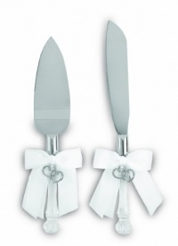 Wilton Sweetheart Charm Cake Knife and Server Set Wilton Sweetheart Charm Cake Knife and Server Set