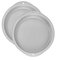 Wilton Recipe Right 2 Piece 9 Inch Round Pan Set Wilton Recipe Right 2 Piece 9 Inch Round Pan Set