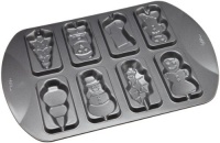 Wilton Nonstick Holiday Cookie Pop Pan Wilton Nonstick Holiday Cookie Pop Pan