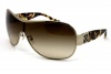 COACH Sunglasses HC 7005 B 901813 REAGAN Gold