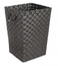 Whitmor 6581-2011-ESPR Woven Strap Laundry Hamper, Espresso Whitmor 6581-2011-ESPR Woven Strap Laundry Hamper, Espresso