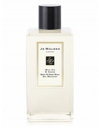 Inspired by a walk through a fig orchard in Tuscany, Wild Fig & Cassis blends sun-warmed figs and delicate cassis with hyacinth and cedarwood. Imparts a moisturizing lather that awakens the senses. 8.4 oz. Inspired by a walk through a fig orchard in Tuscany, Wild Fig & Cassis blends sun-warmed figs and delicate cassis with hyacinth and cedarwood. Imparts a moisturizing lather that awakens the senses. 8.4 oz.