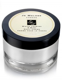 Inspired by a sun drenched morning in an English garden, White Jasmine & Mint captures the scent of jasmine, wild rose and white blossoms with an unexpected twist of wild mint. An exquisite combination of texture and scent, White Jasmine & Mint Body Crème is the utmost indulgence. It keeps skin soft and pampered every day. 5.9 oz. 