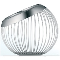 This wire basket from WMF displays everything from an assortment of fresh fruit or breads to bar items and accessories with bold, modern style. This wire basket from WMF displays everything from an assortment of fresh fruit or breads to bar items and accessories with bold, modern style.